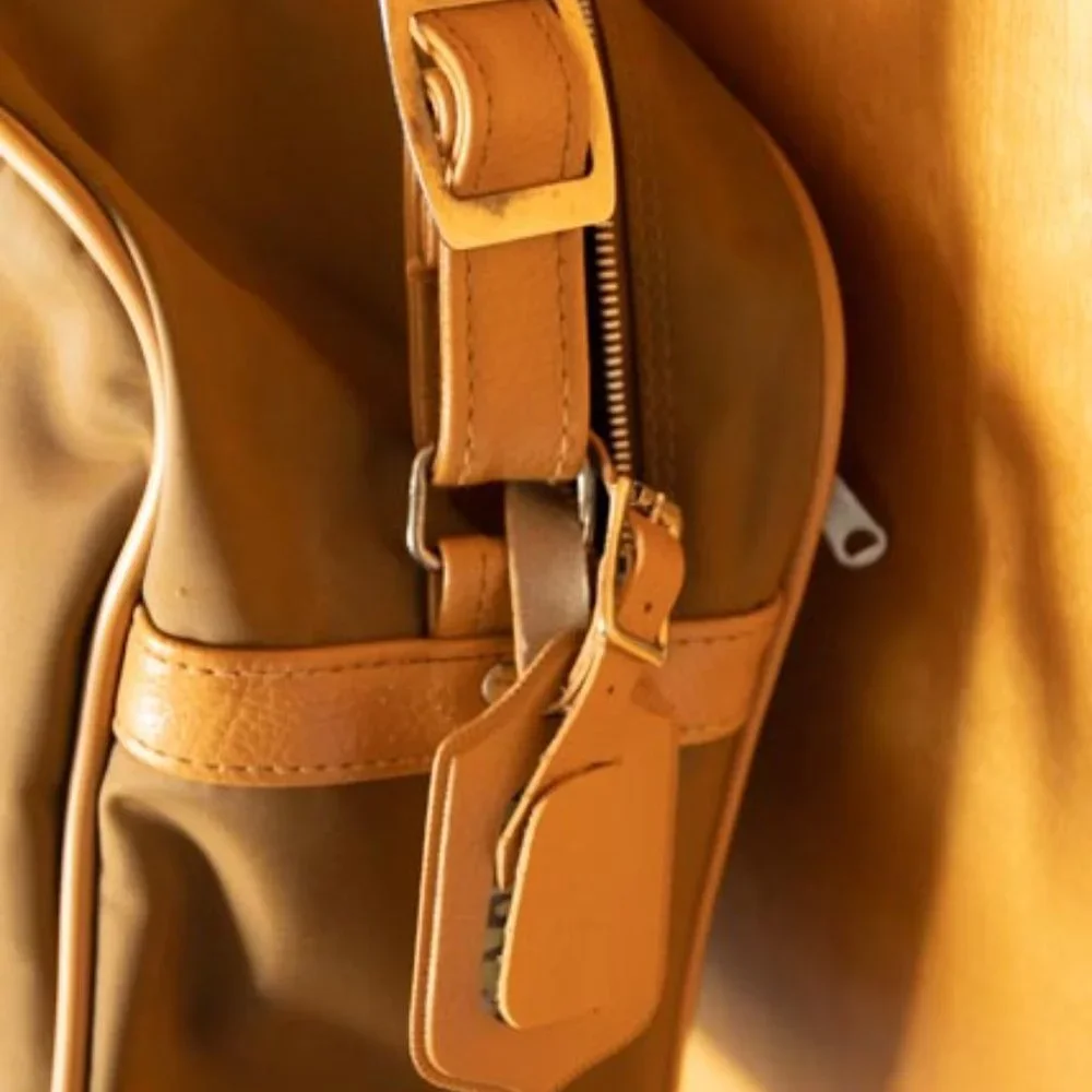 Skyway Vegan Leather Travel Bag
